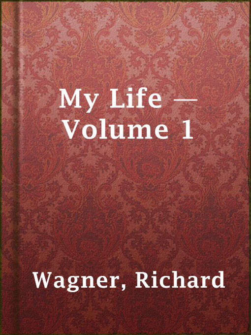 Cover image for My Life — Volume 1